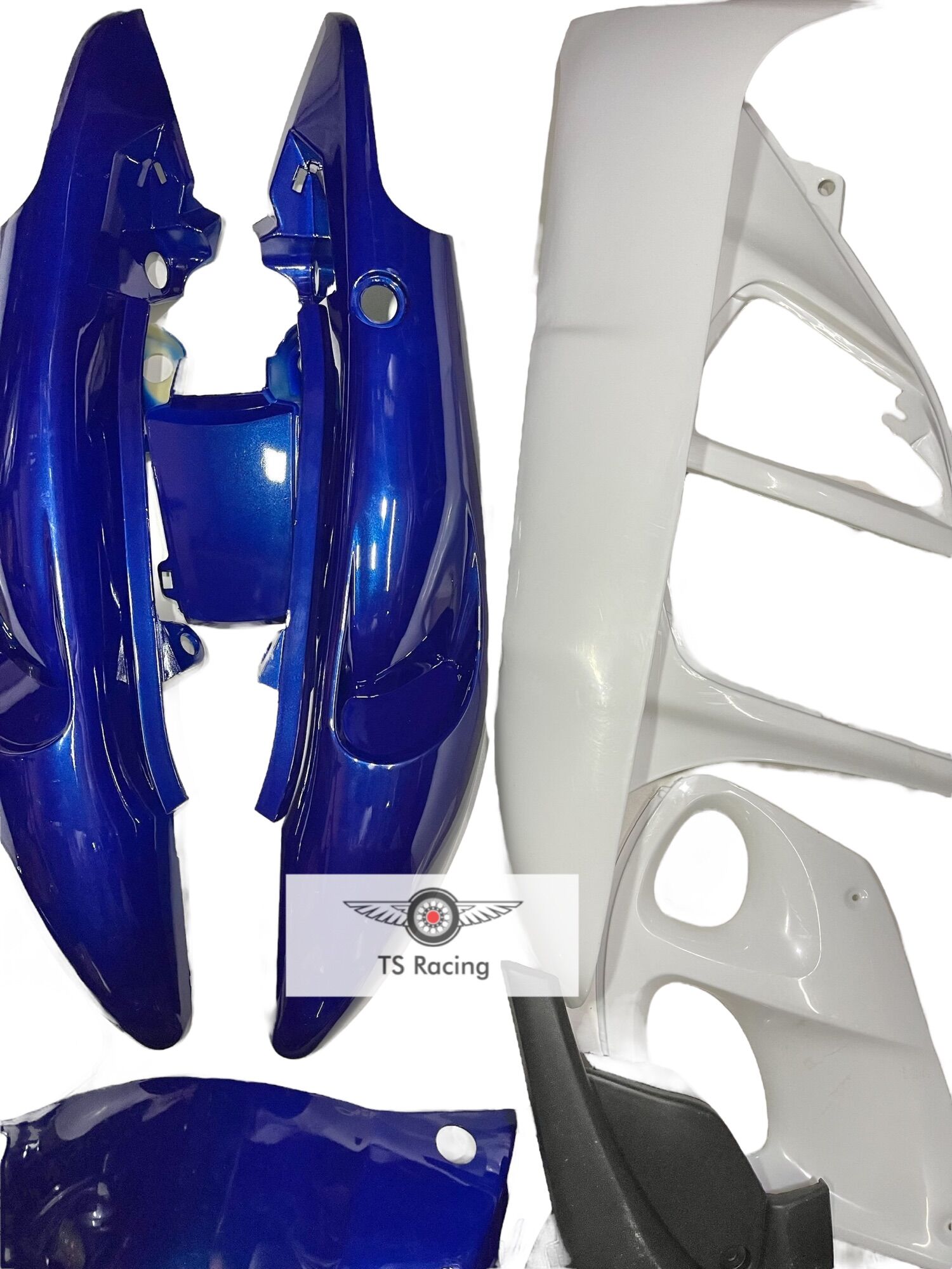 Dàn áo FX125 màu xanh đen