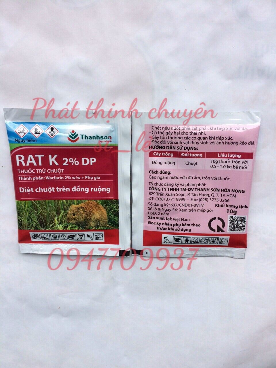 Bột diệt chuột chết nhanh diệt chuột lớn nhỏ chết hết