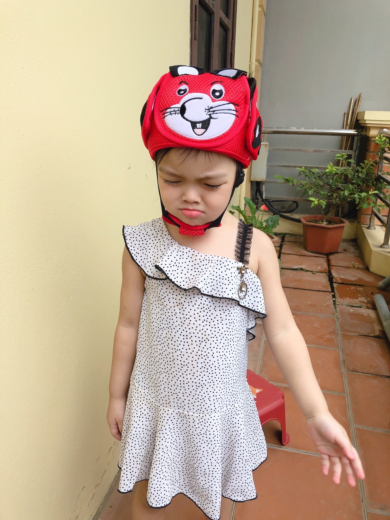Mũ Bảo Vệ Đầu Cho Bé Từ 0 đến 3 tuổi