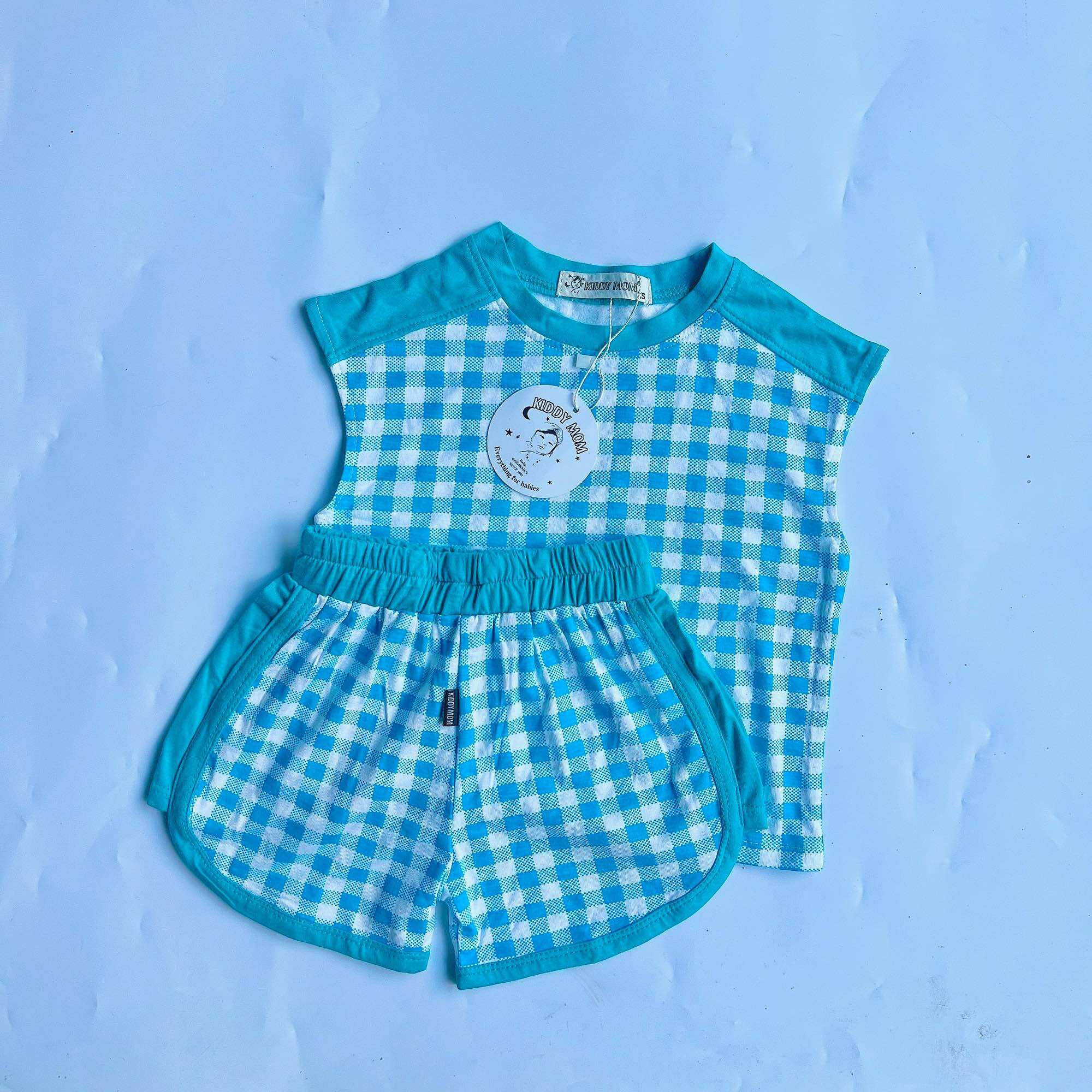 Bộ thun lạnh sát nách cho bé 5-18kg (cr)
