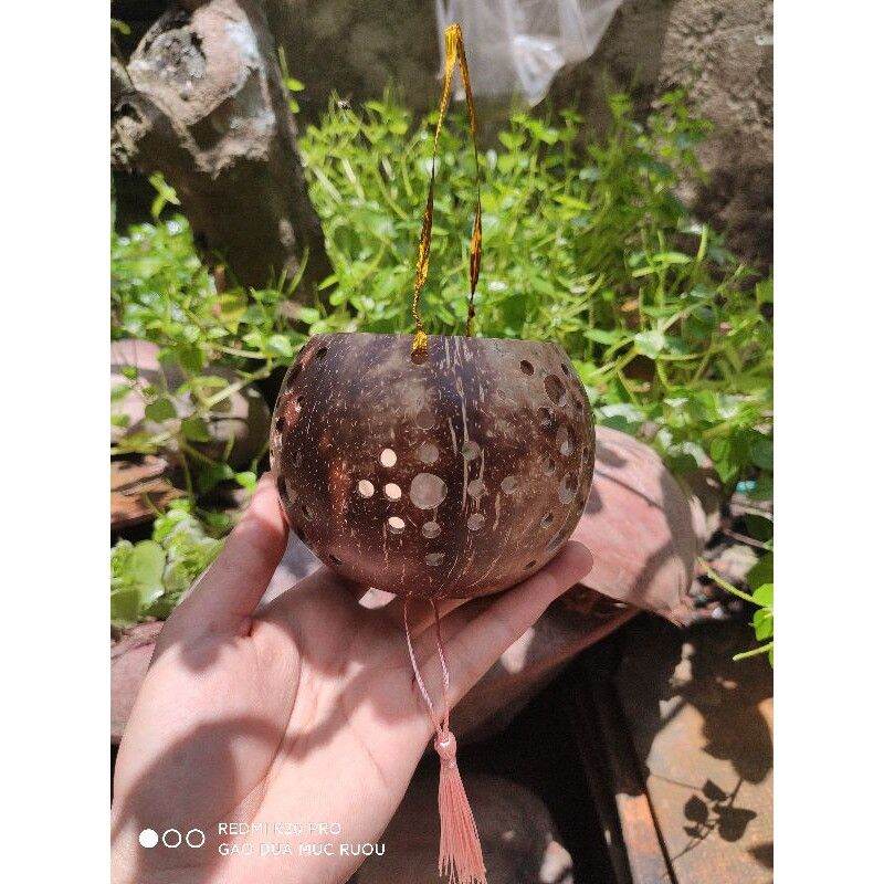 Lồng đèn gáo dừa