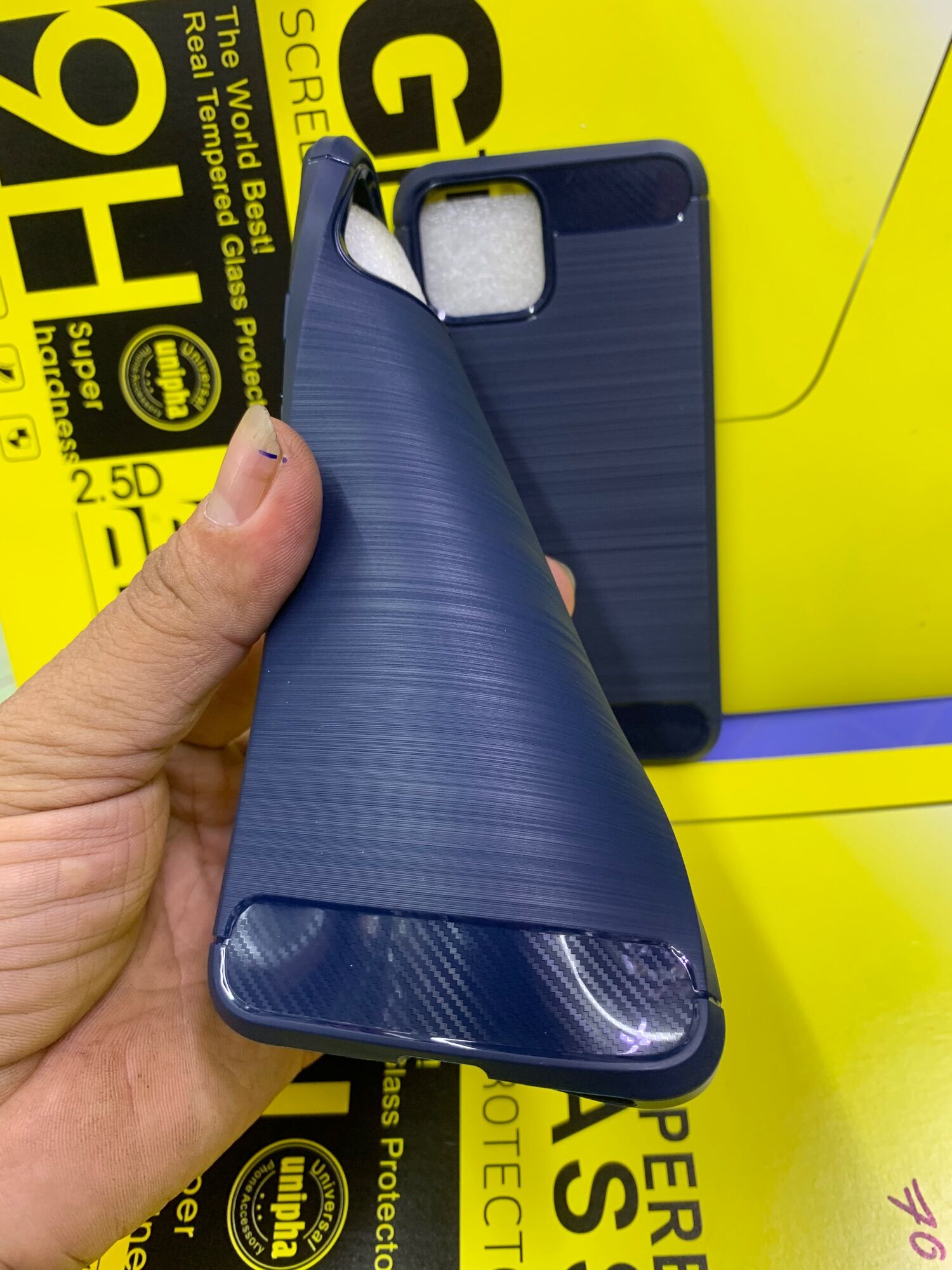 Ốp lưng Google Pixel 4 dẻo màu hàng công ty