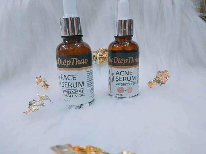 🌺🌺🌺#SERUM_MỤN_SIÊU_TỐC_4H_TỨ_DIỆP_THẢO