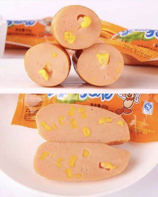 combo 10 chiếc xúc xích ngô ăn liền