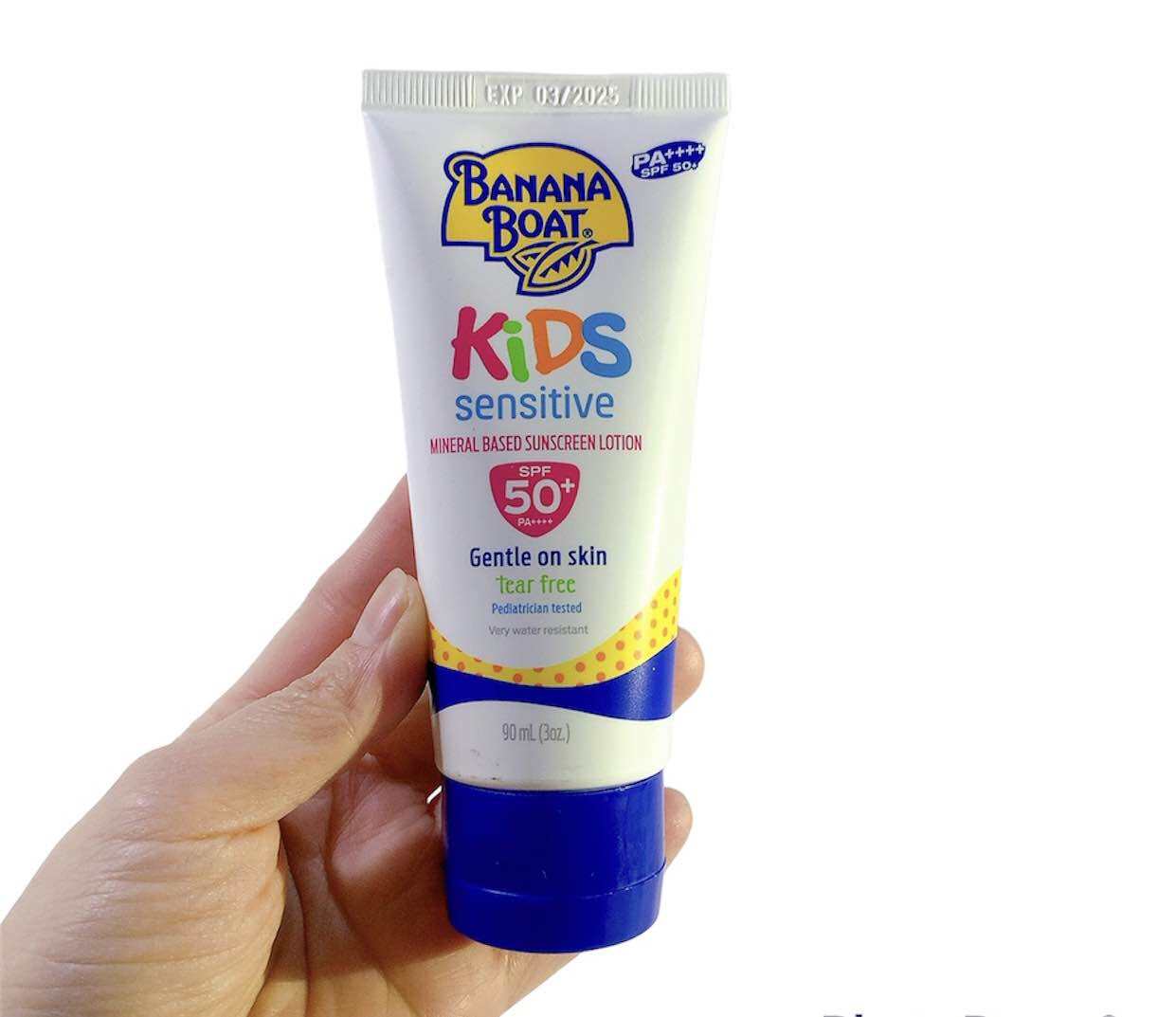 KEM CHỐNG NẮNG  BANANA BOAT KIDS SENSITIVE SPF50-90ML