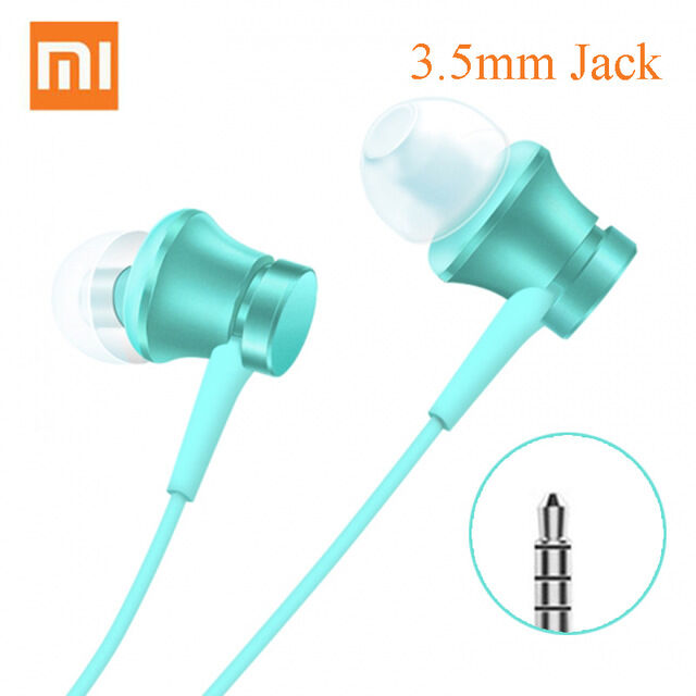 Gốc xiaomi piston 3 tai nghe bass có dây 3.5mm trong tai tai tai nghe thể thao với mic tai nghe cho điện thoại xiaomi samsung huawei