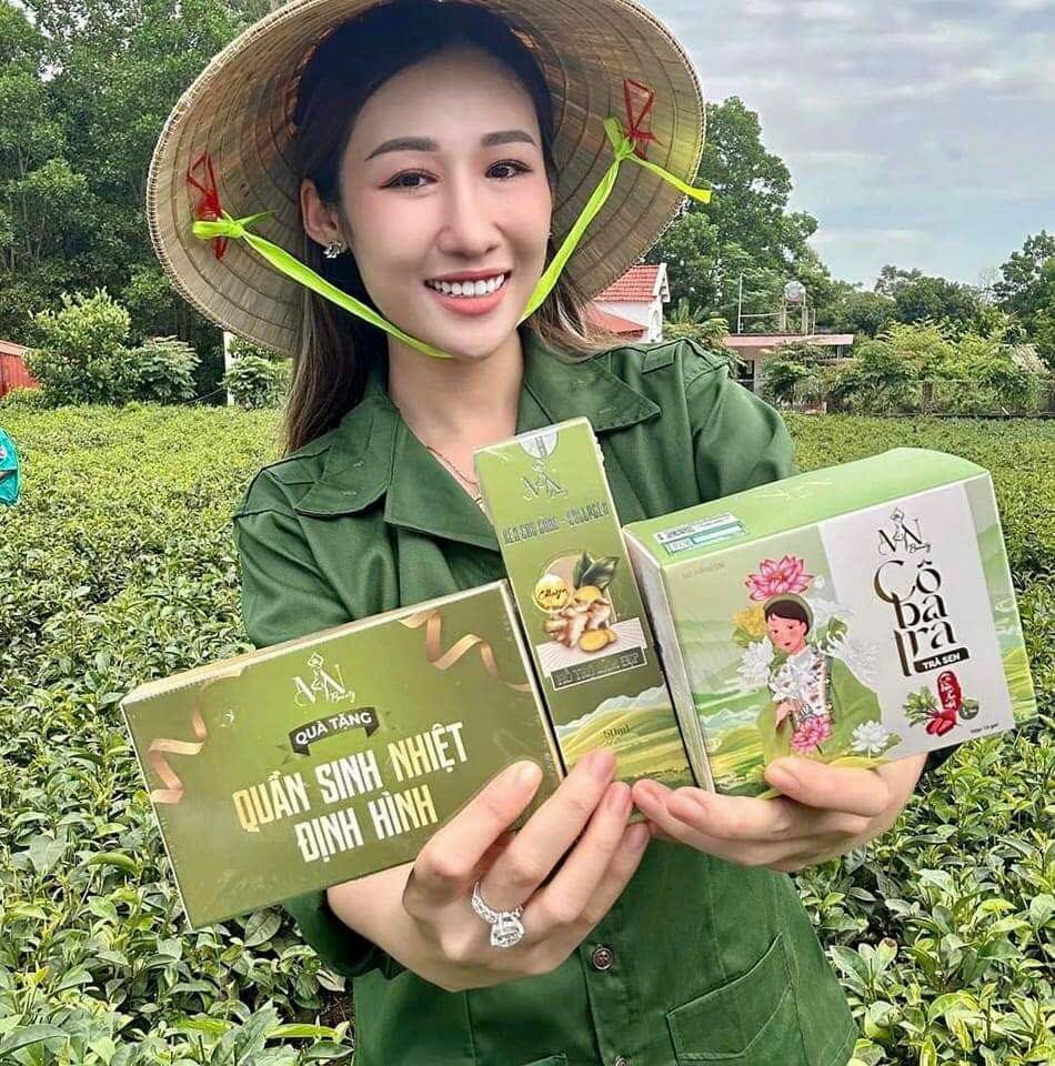 Combo 3 sản phẩm cô ba trà huỳnh như