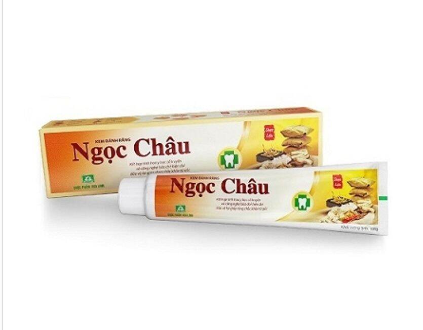 Kem đánh răng NGỌC CHÂU  - Tuýp 170g.