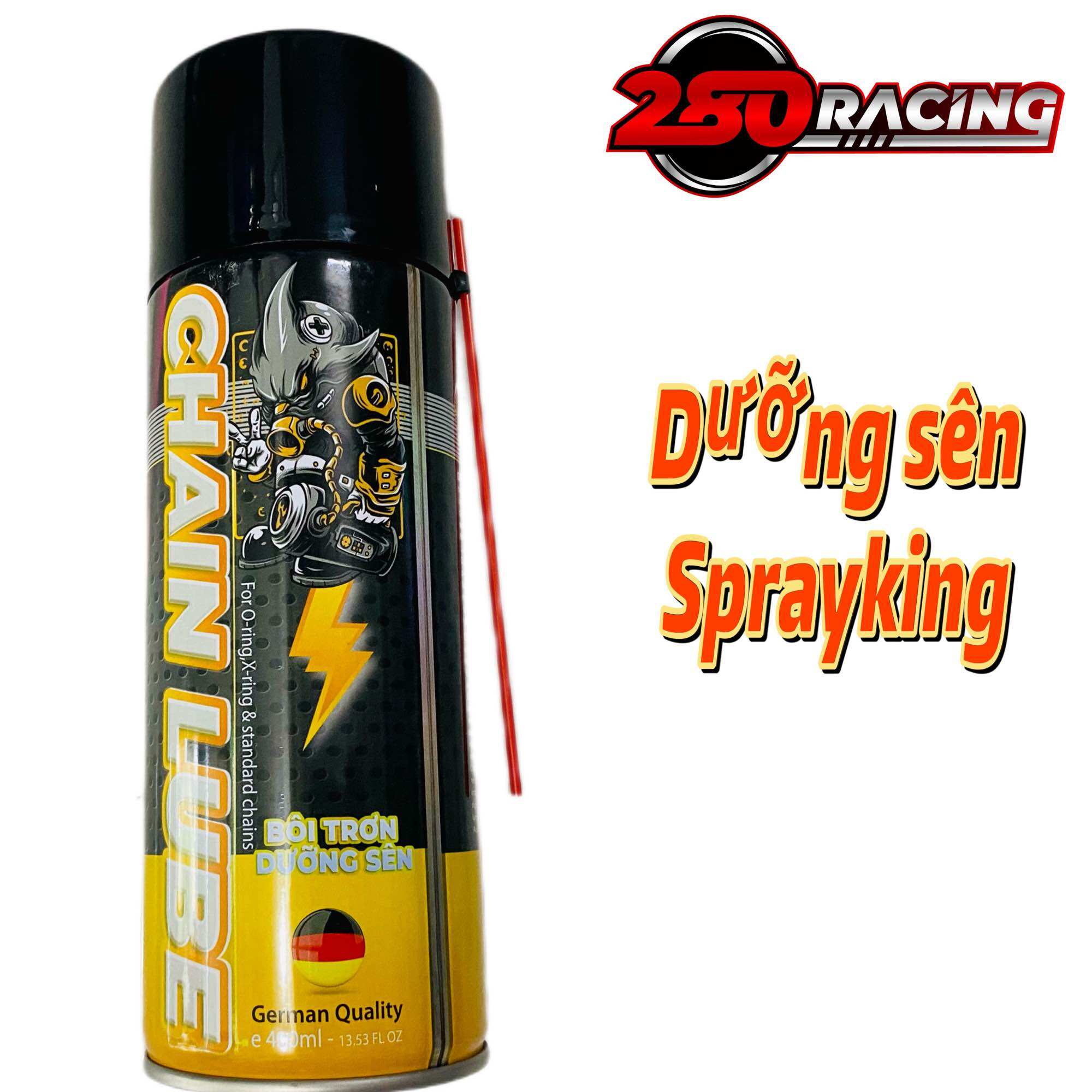 Dưỡng sên sprayking 400ml