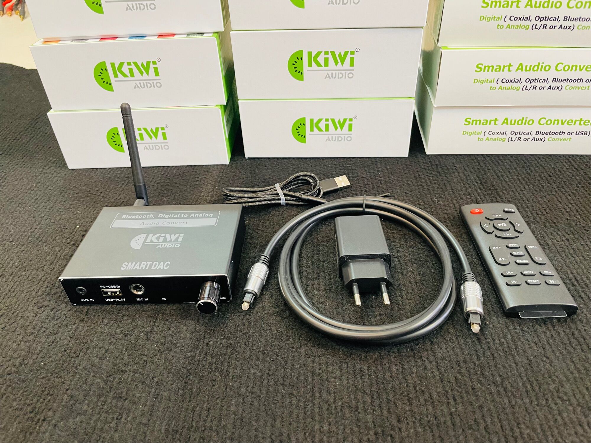 Bộ Giải mã Âm thanh Kiwi FX9