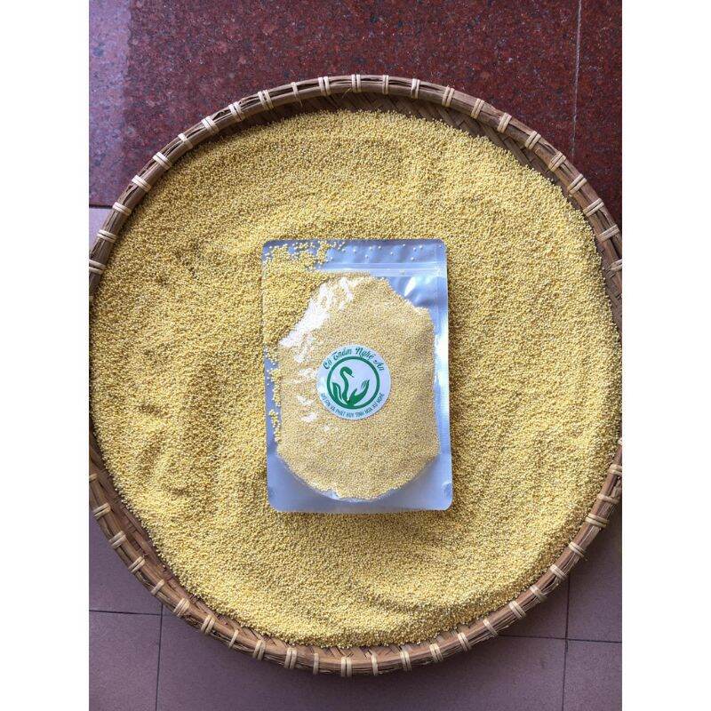 Hạt kê sạch 1kg
