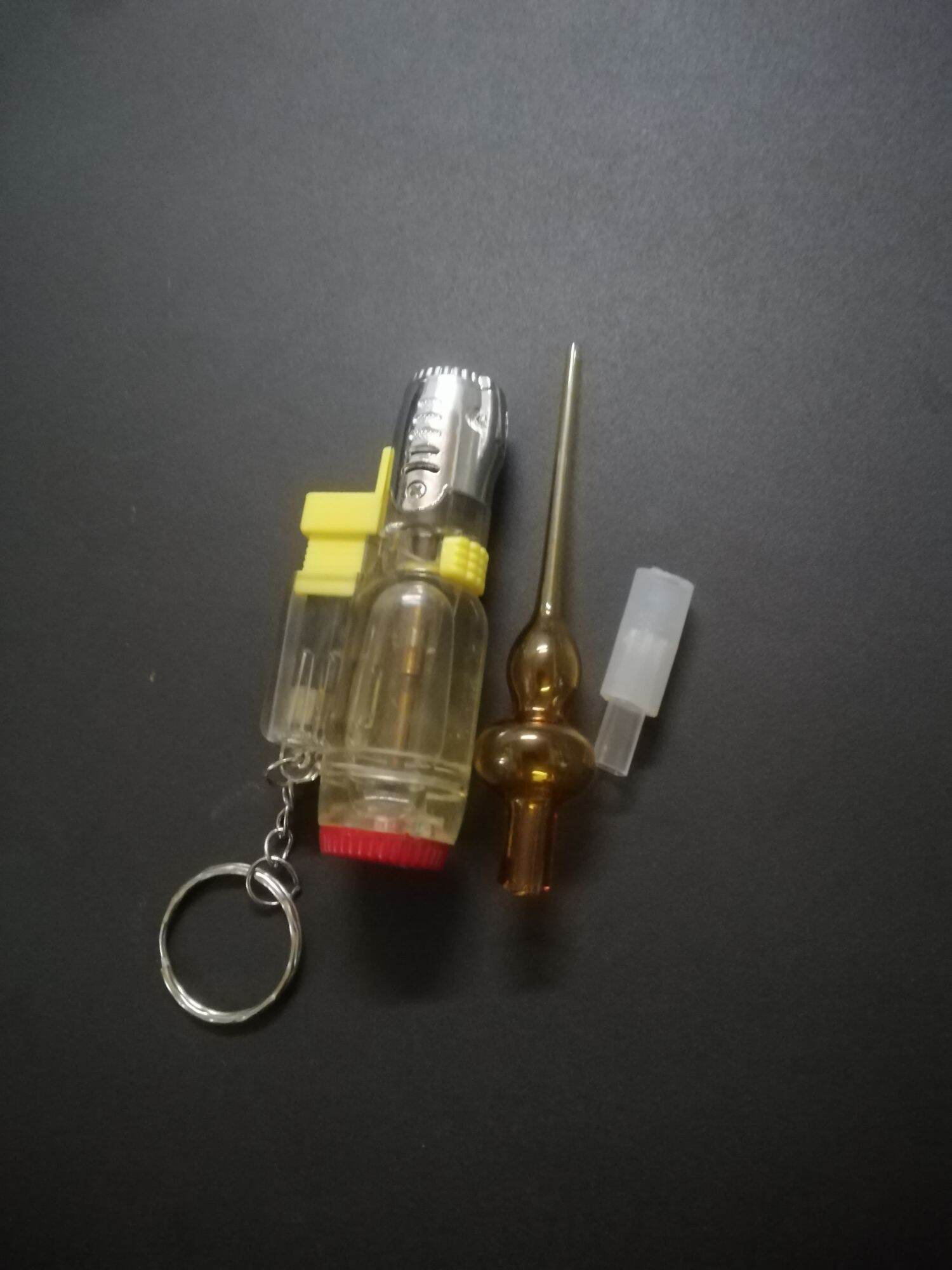 Combo 1 Bật lửa + 1 dụng cụ giảm ga (Chi tiết chát với Shop)