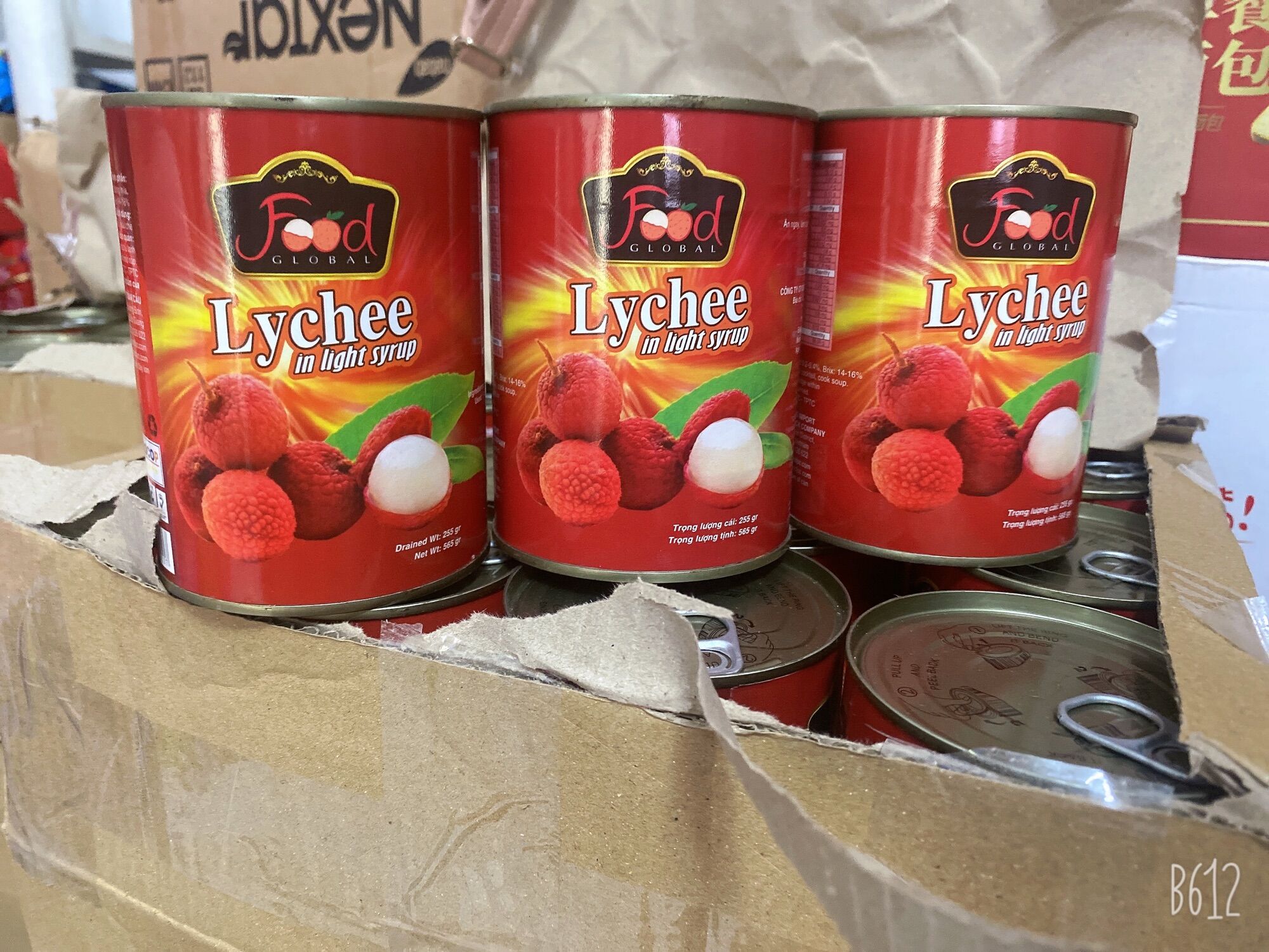 Vải thiều đóng hộp An Lạc Thành 565g