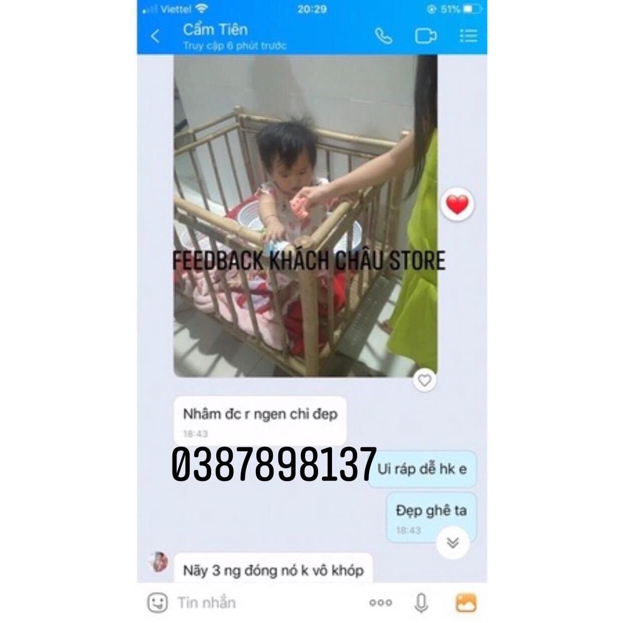 Chuồng tre, củi tre, nôi tre cho bé tập đứng