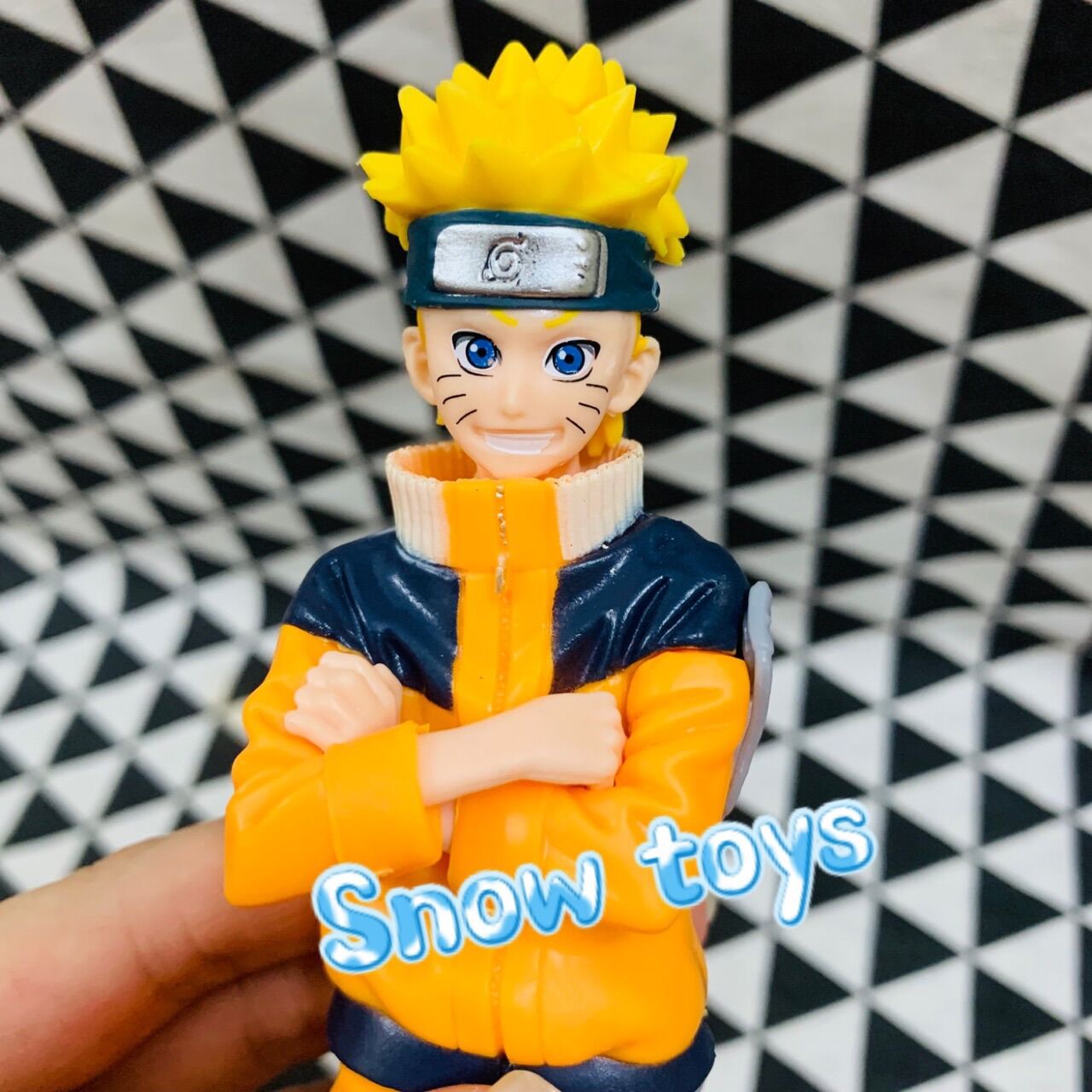 Mô hình nhân vật naruto - cao 18,5 cm