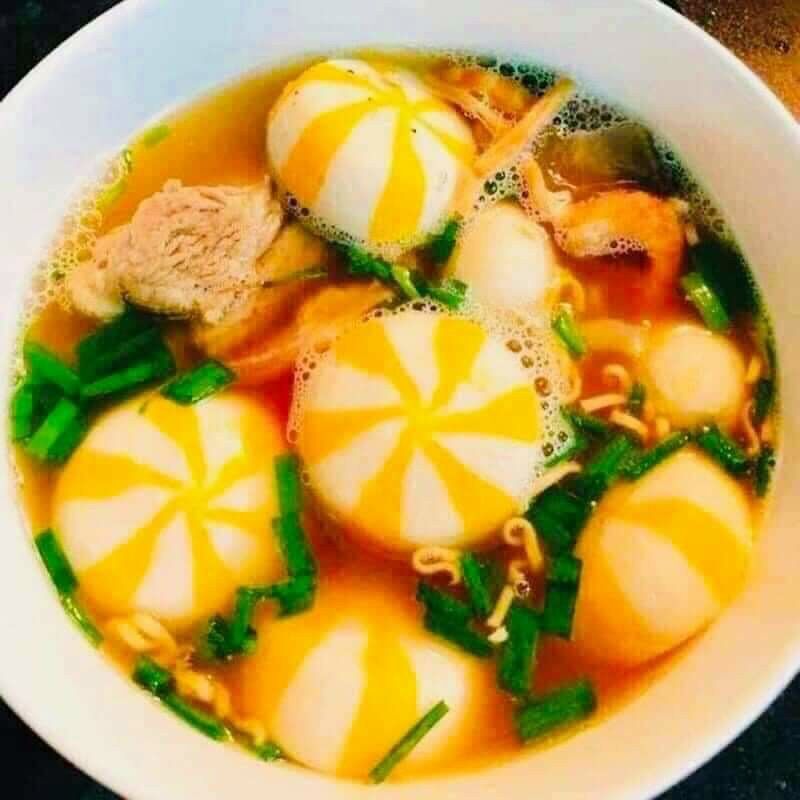 Bánh bảo thả lẩu trứng cá hồi 500g (giao tphcm)