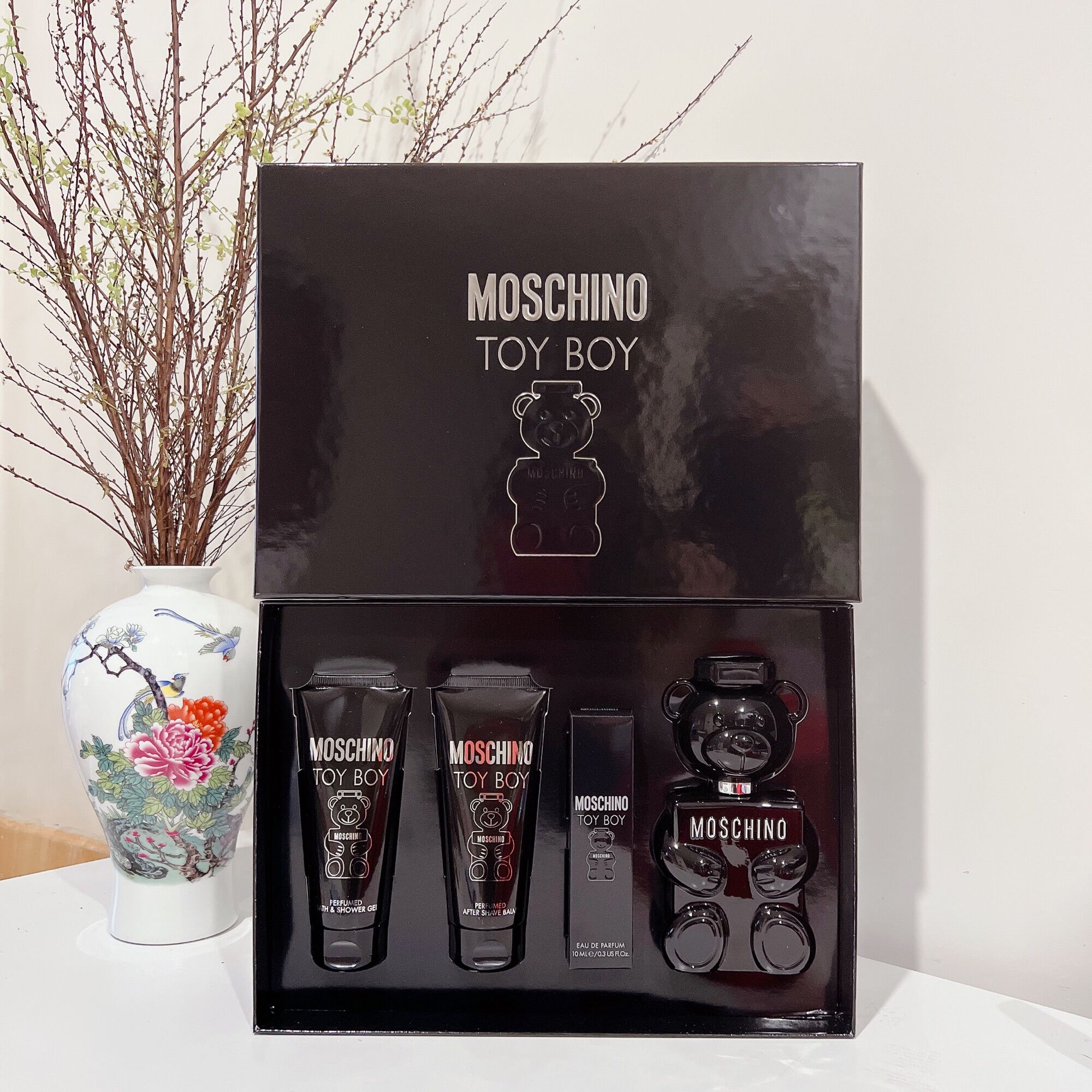 Set nước hoa Moschino Toy Boy 100ml + 10ml