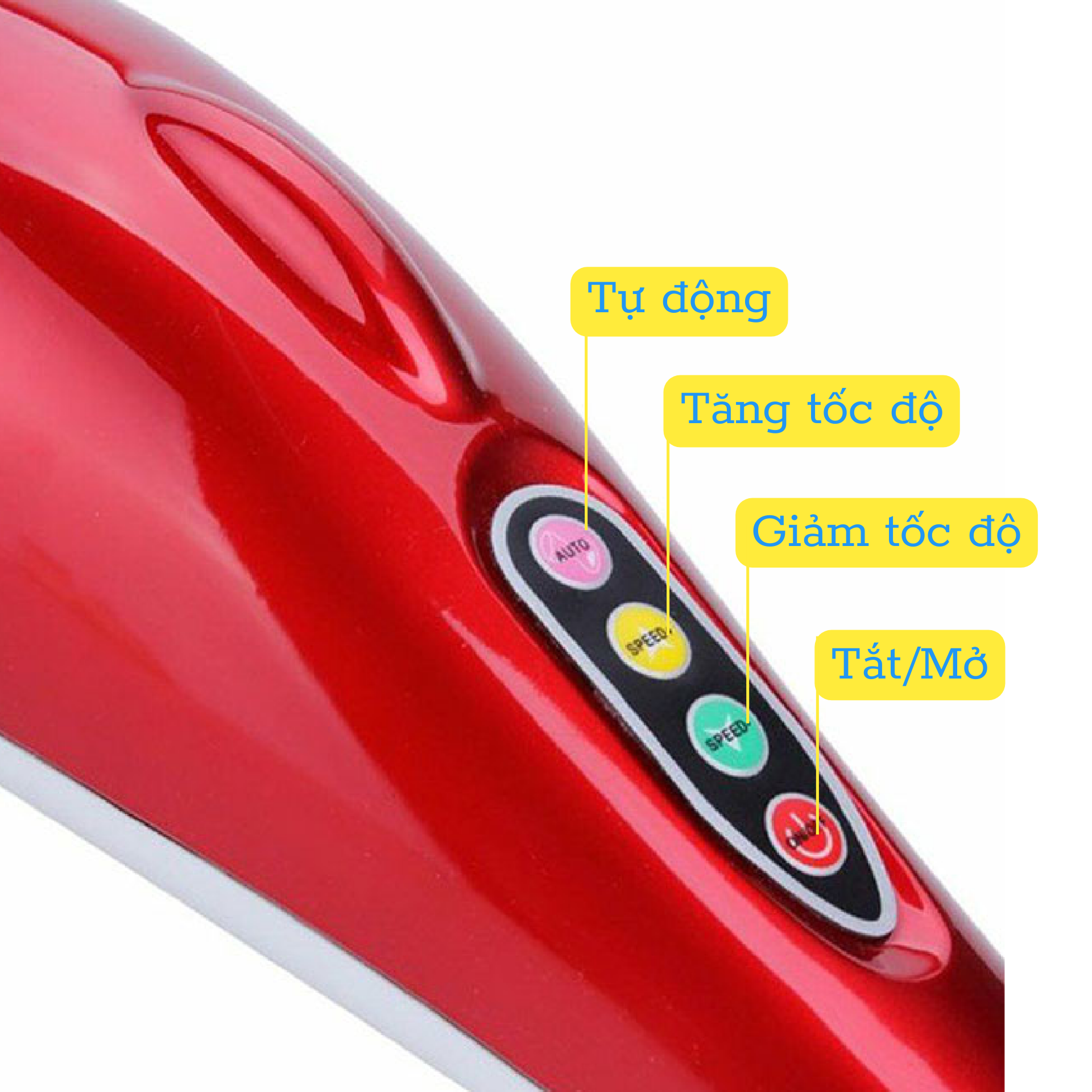 Máy massage xoa bóp GALI GL-1300