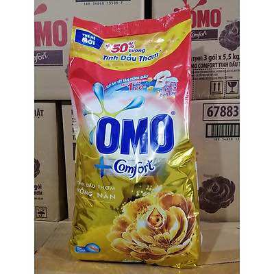 Bột giặt OMO Comfort bịch 5,1kg Unilever