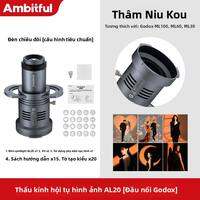 AMBITFUL | Phụ Kiện Ánh Sáng Spot Tương Thích Nhiều Thương Hiệu