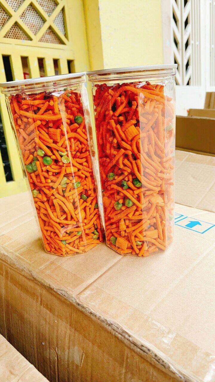 Bim bim que đậu hà lan hủ 300g