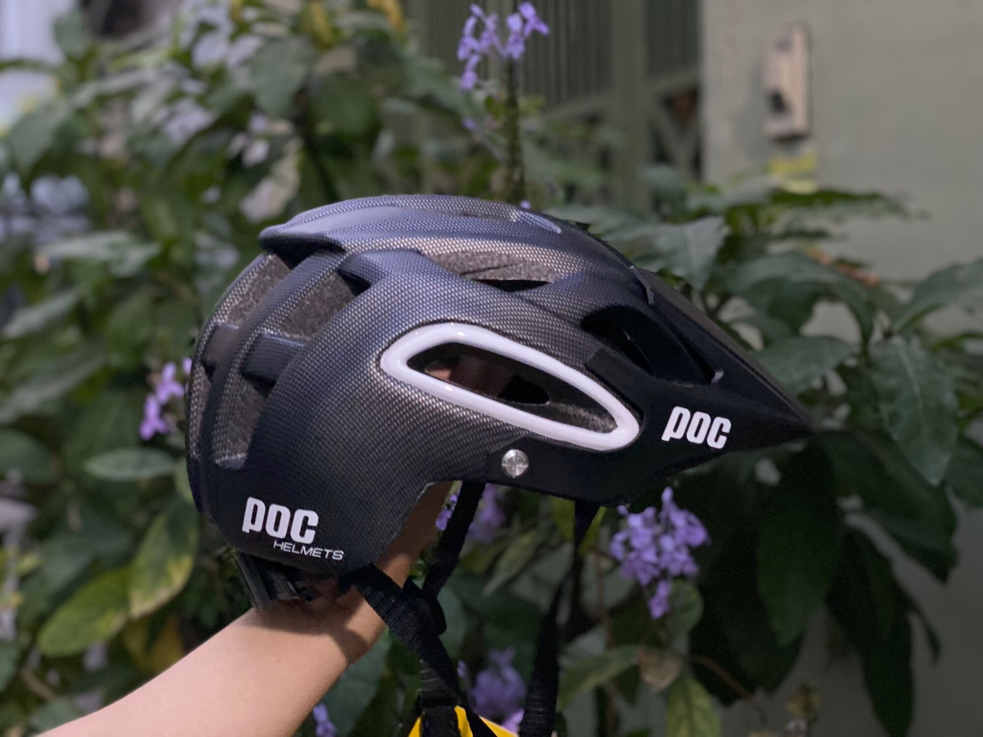 MŨ THỂ THAO POC P07 CARBON MINI, TẶNG TÚI ĐỰNG POC