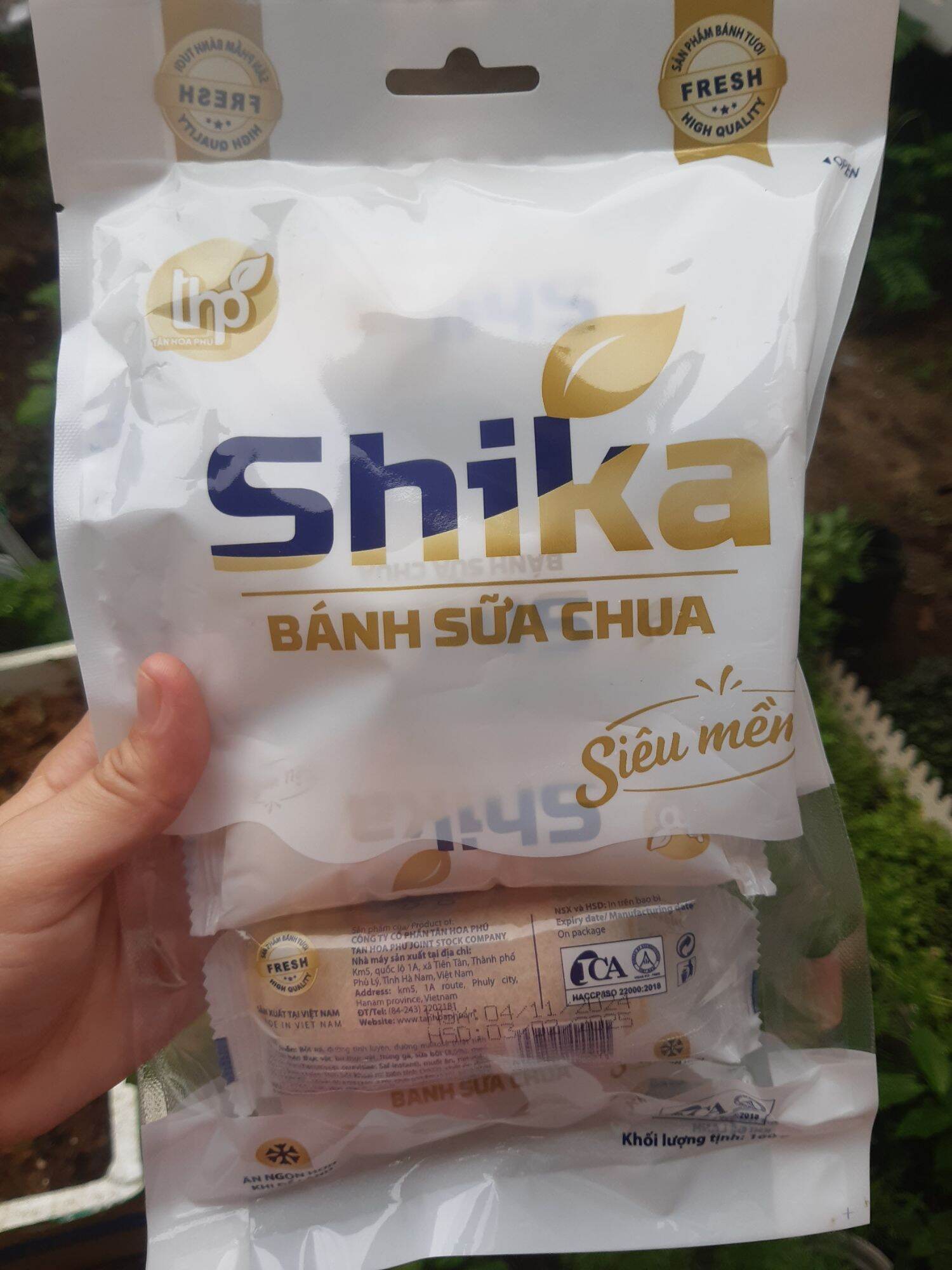 Bánh sữa chua (8 bánh/túi)