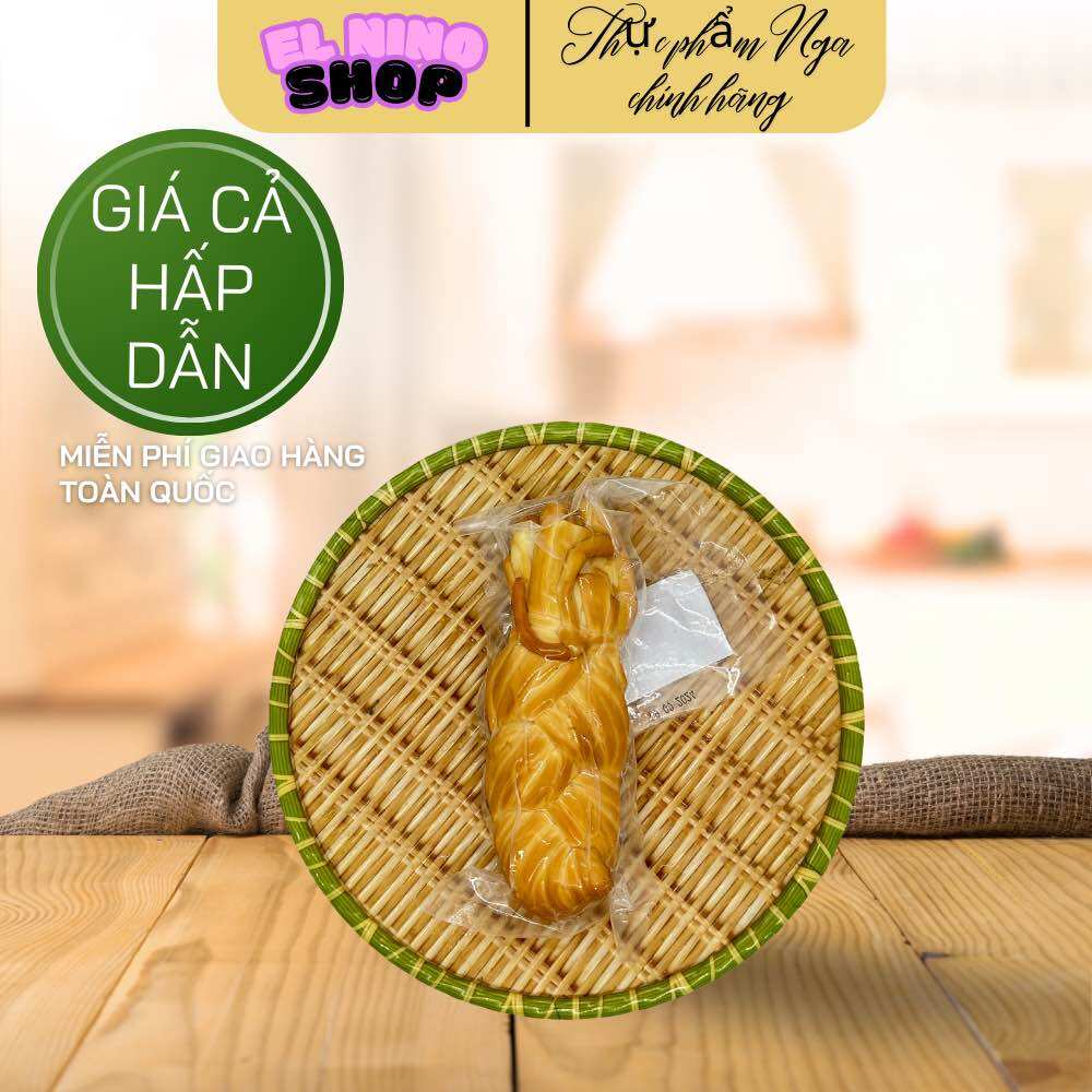 Phomai dây hun khói nhập khẩu Nga 200g