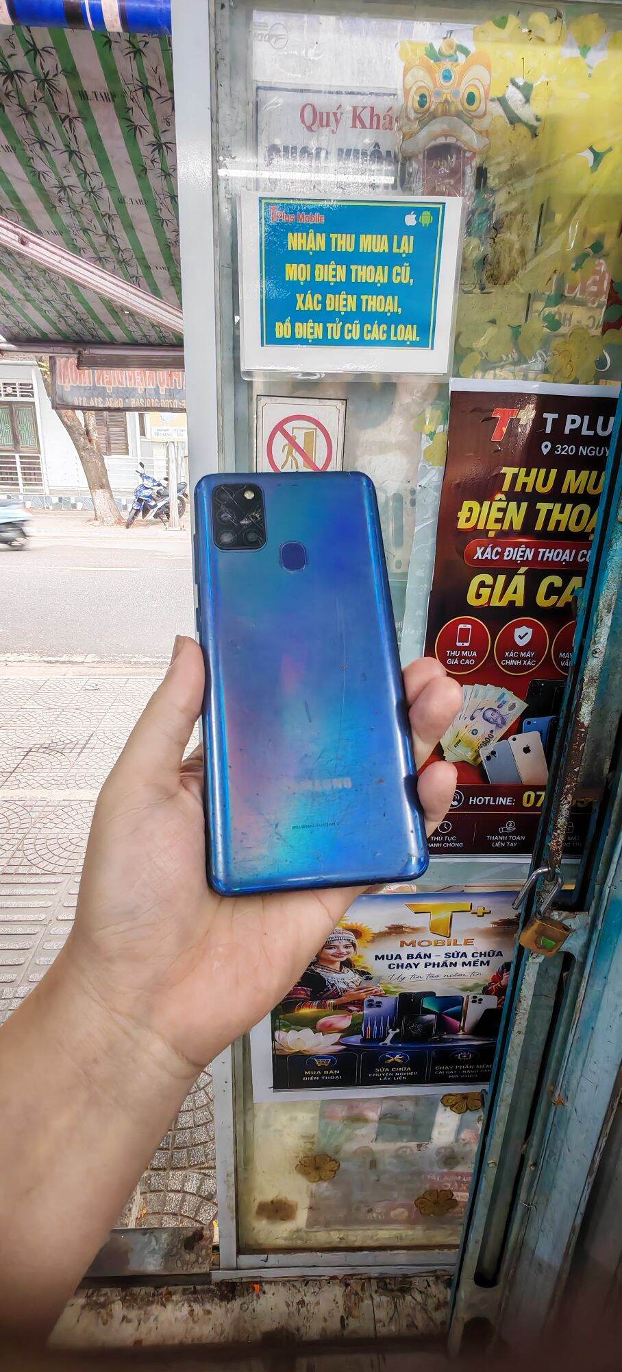 Samsung A21S Is Only 1 Million Vnd Cheaper at t Plus Mobile 320 Nguyen Trai