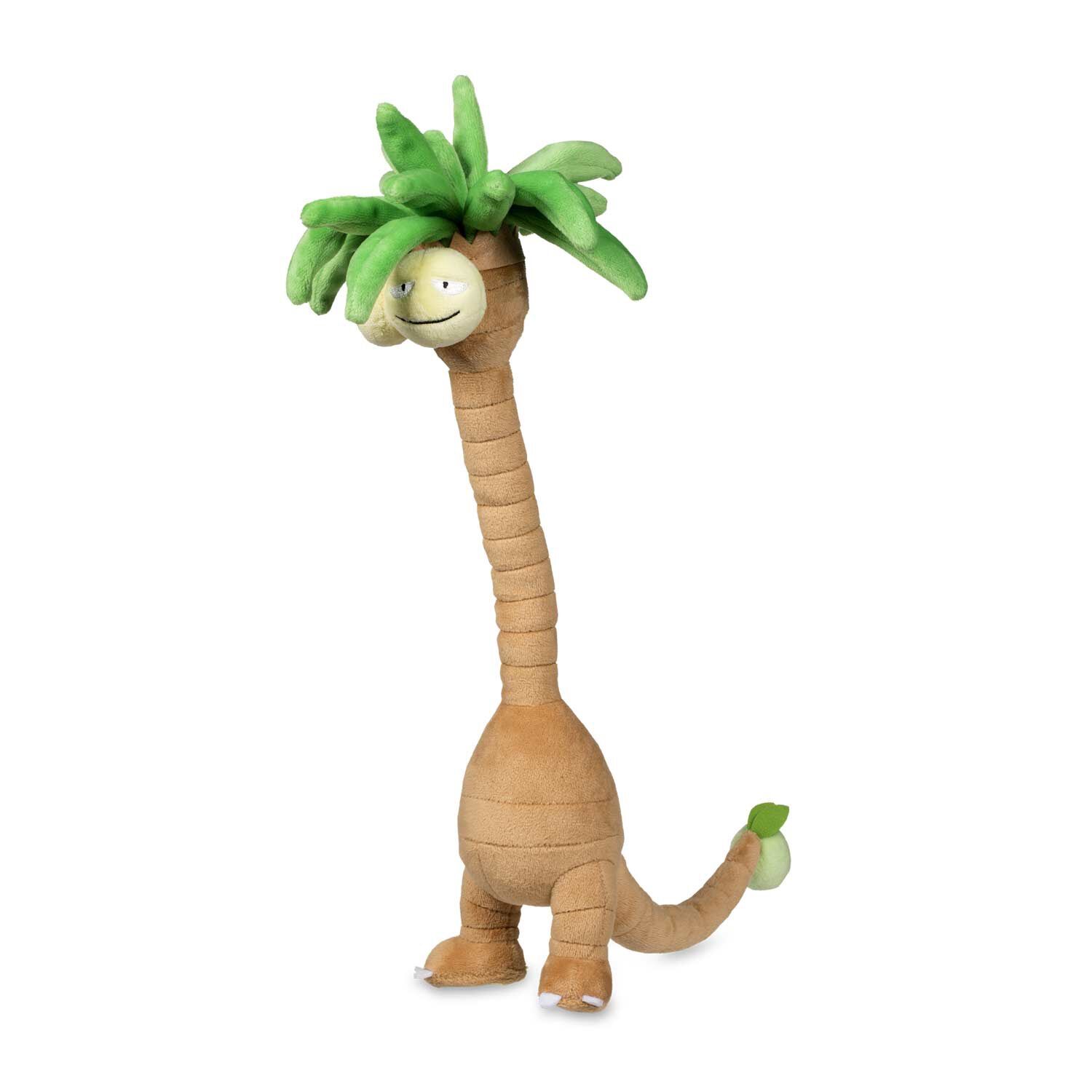 Gấu bông pokemon rồng Alolan Exeggutor 35cm có khớp cổ