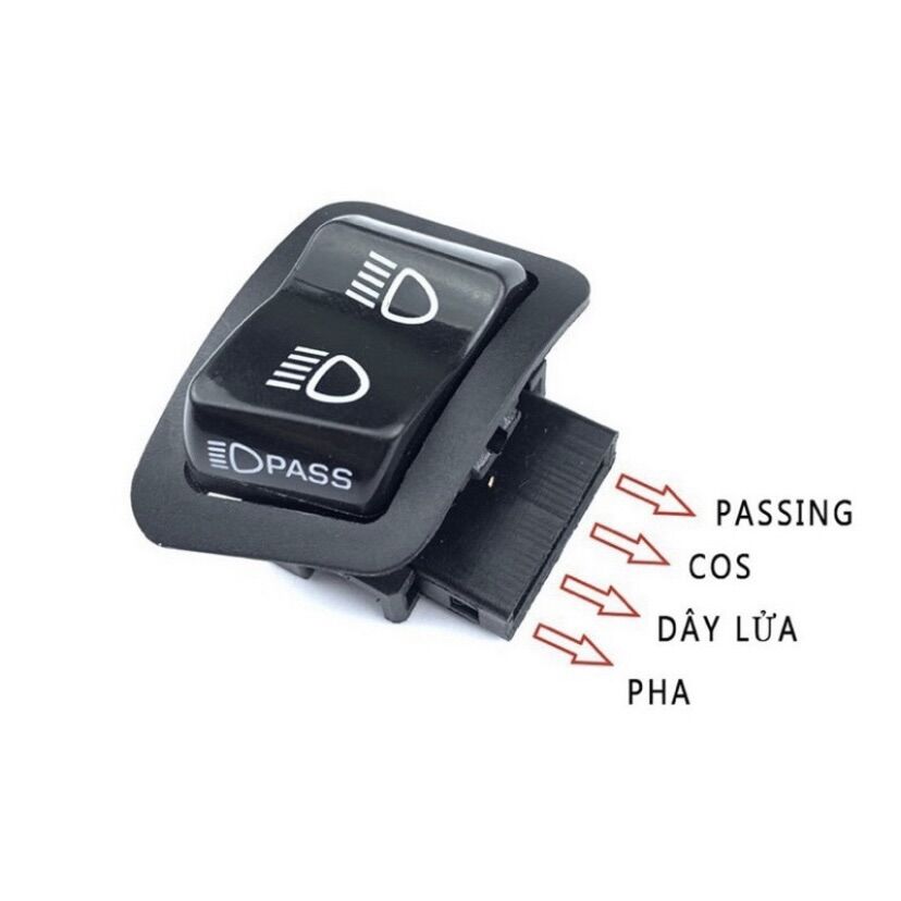 Công tắc passing wave 110,50cc,100,sh,winner,vision,airblade 125