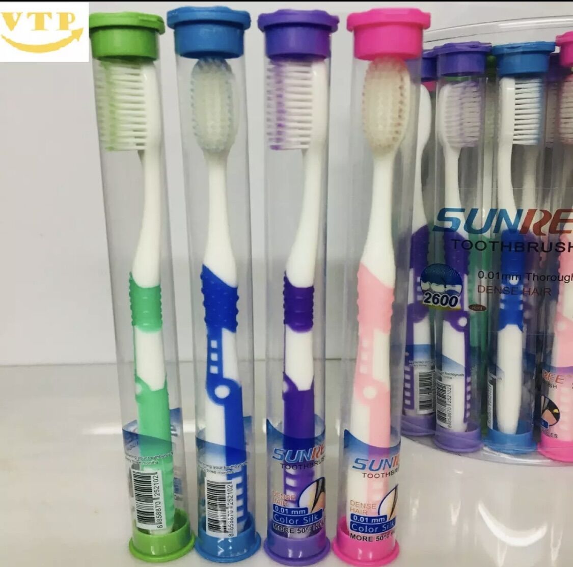 [HCM]COMBO 10 cây bàn chải đánh răng SUNREE THÁI LAN