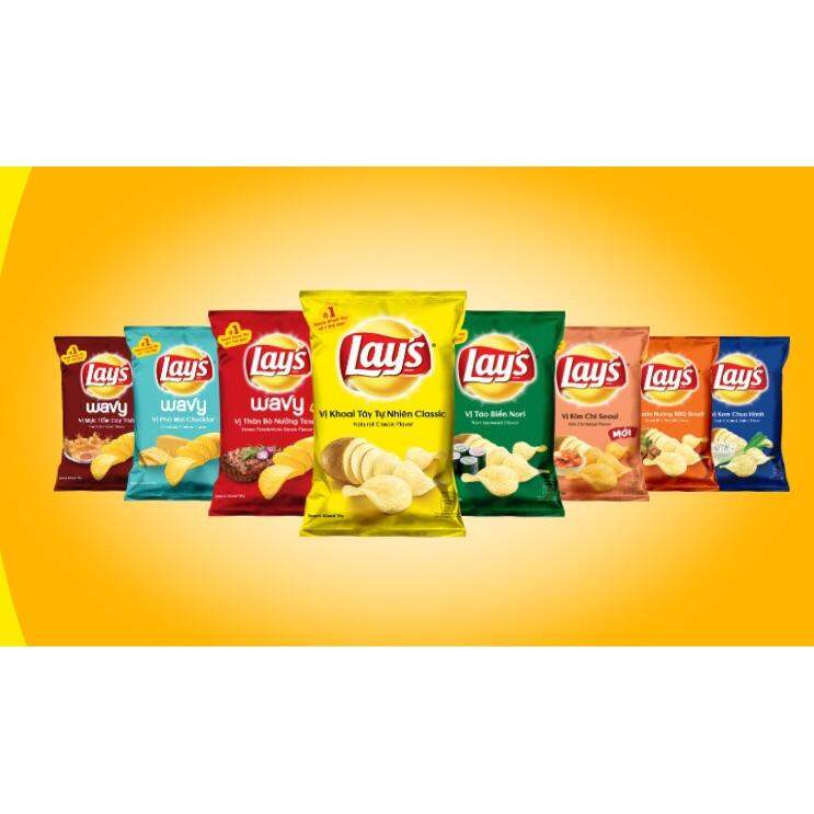 Bánh Snack Khoai Tây loại 35gr