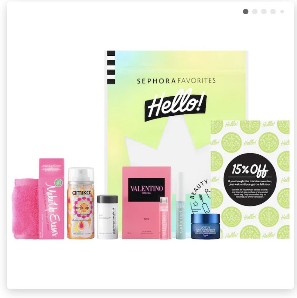 ⭐️Set Sephora Hello 6 món