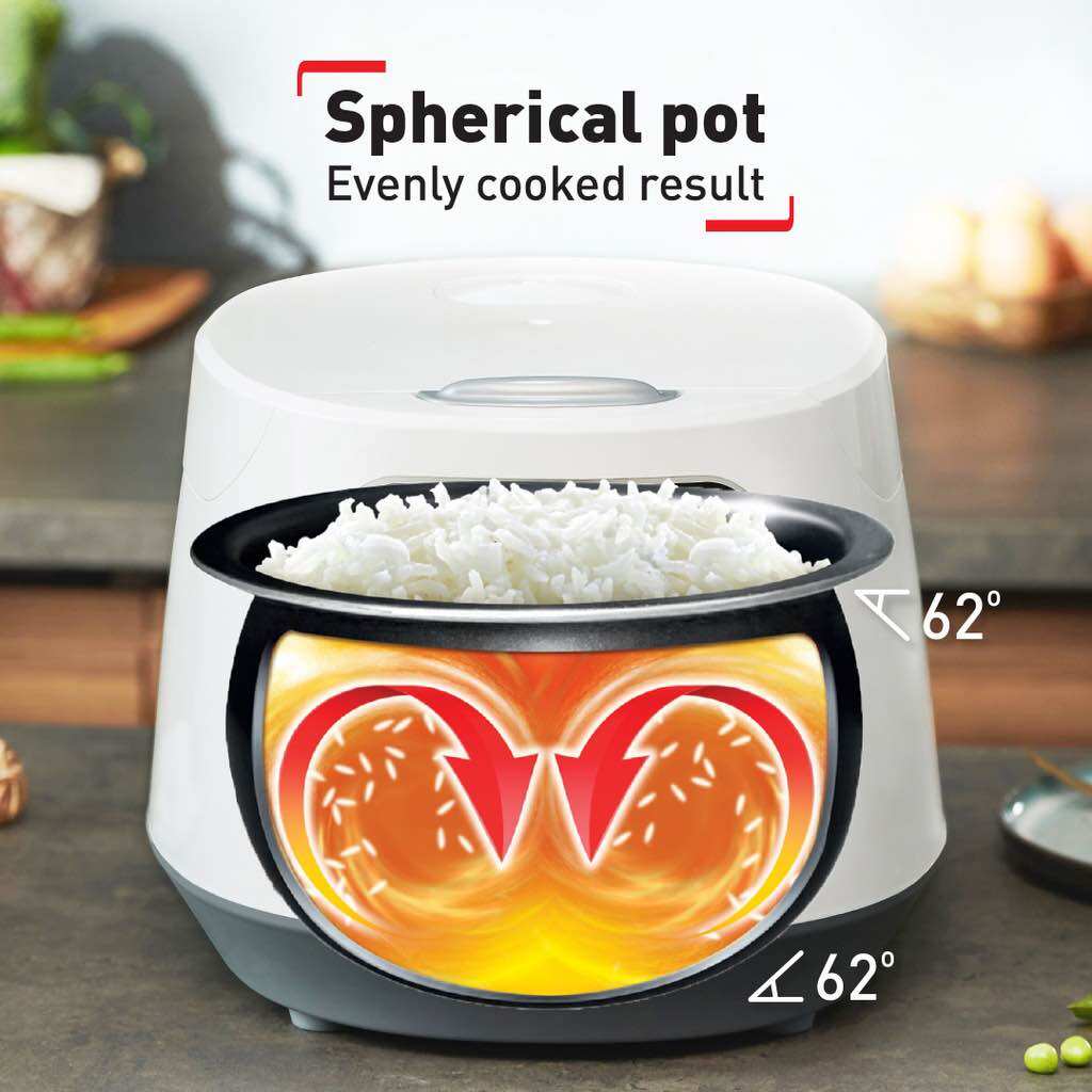 Nồi cơm điện tử Tefal RK730168 - 600W, 1L