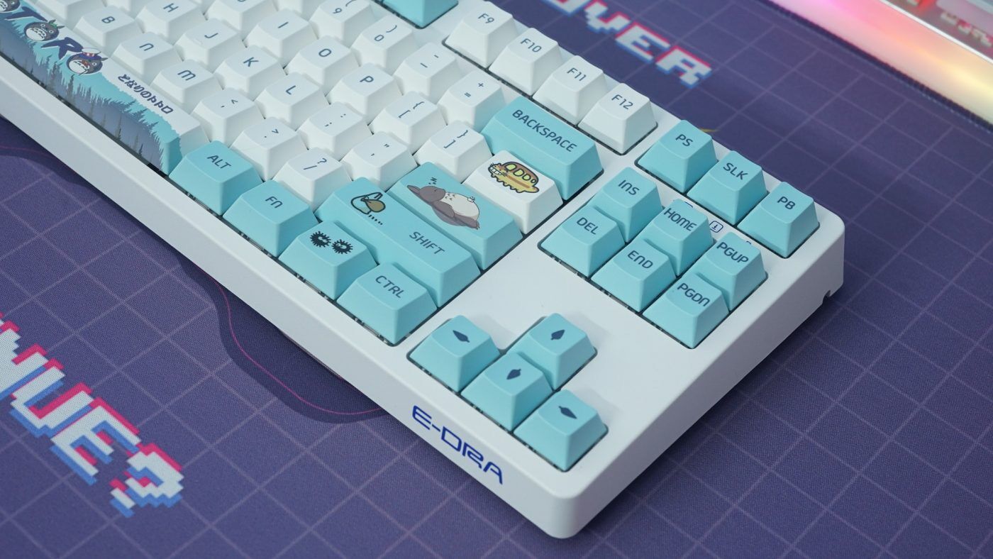 BỘ KEYCAP TOTORO CHERRY PROFILE