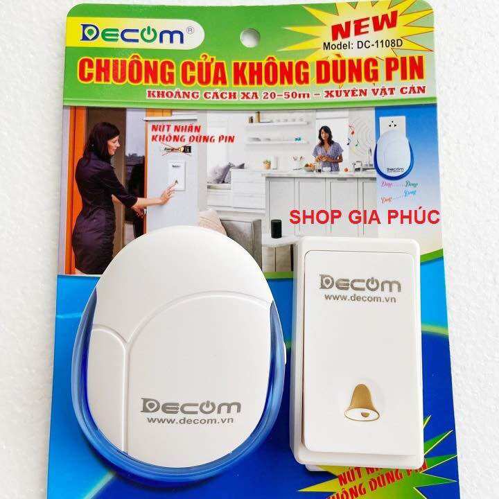 Chuông Cửa Không Dây Cao Cấp