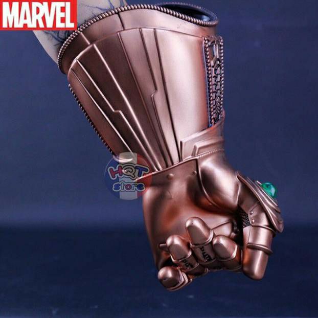 [ găng tay]  Mô Hình Găng Tay Vô Cực Thanos có đèn led