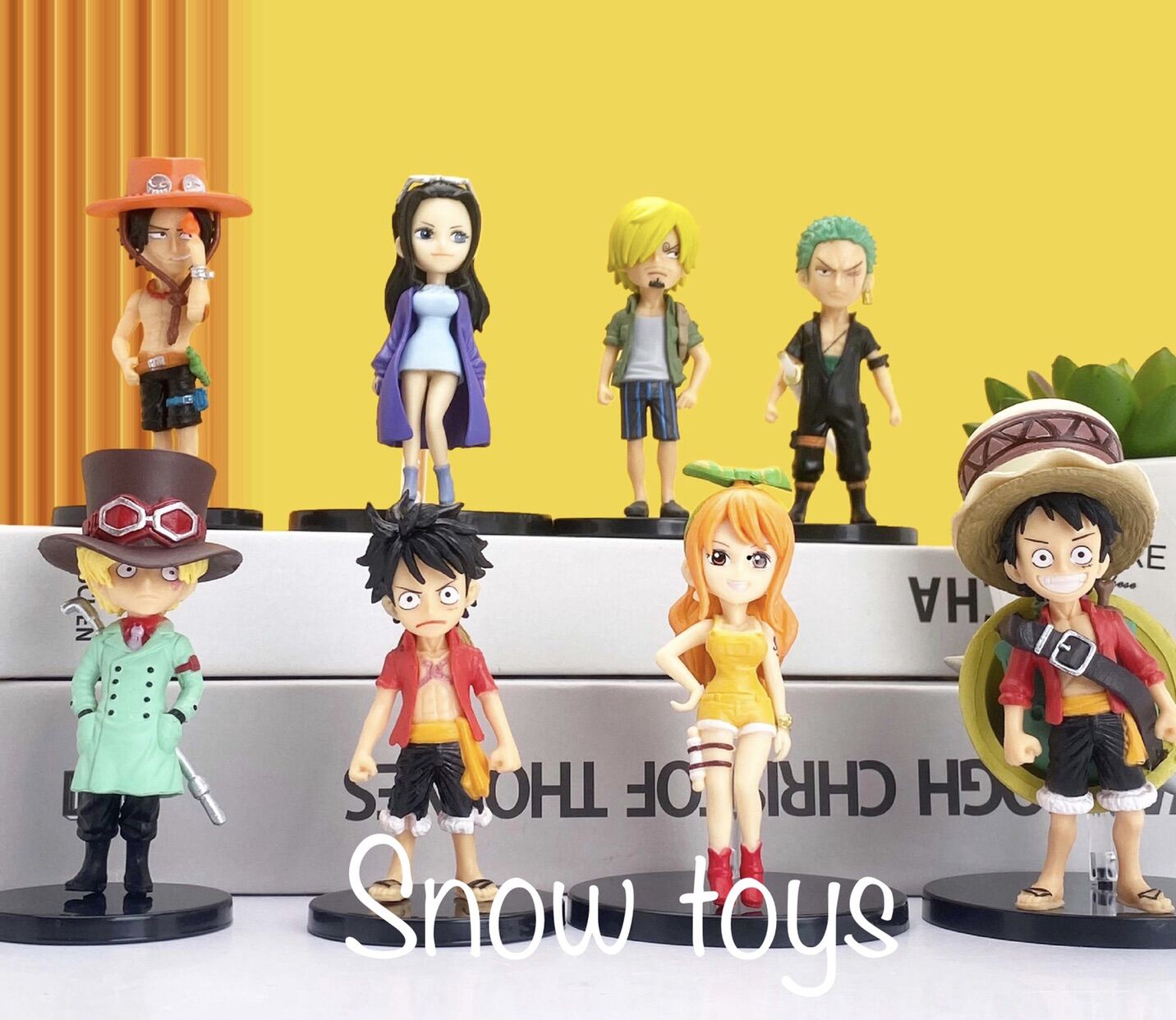 Mô hình đồ chơi  Nami cực dễ thương  One Piece  Bộ Chibi