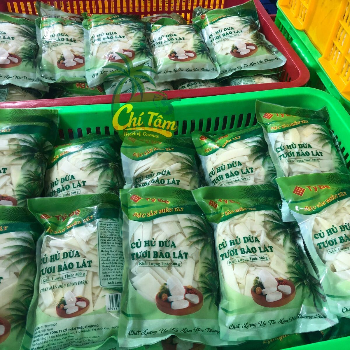 Củ Hủ Dừa