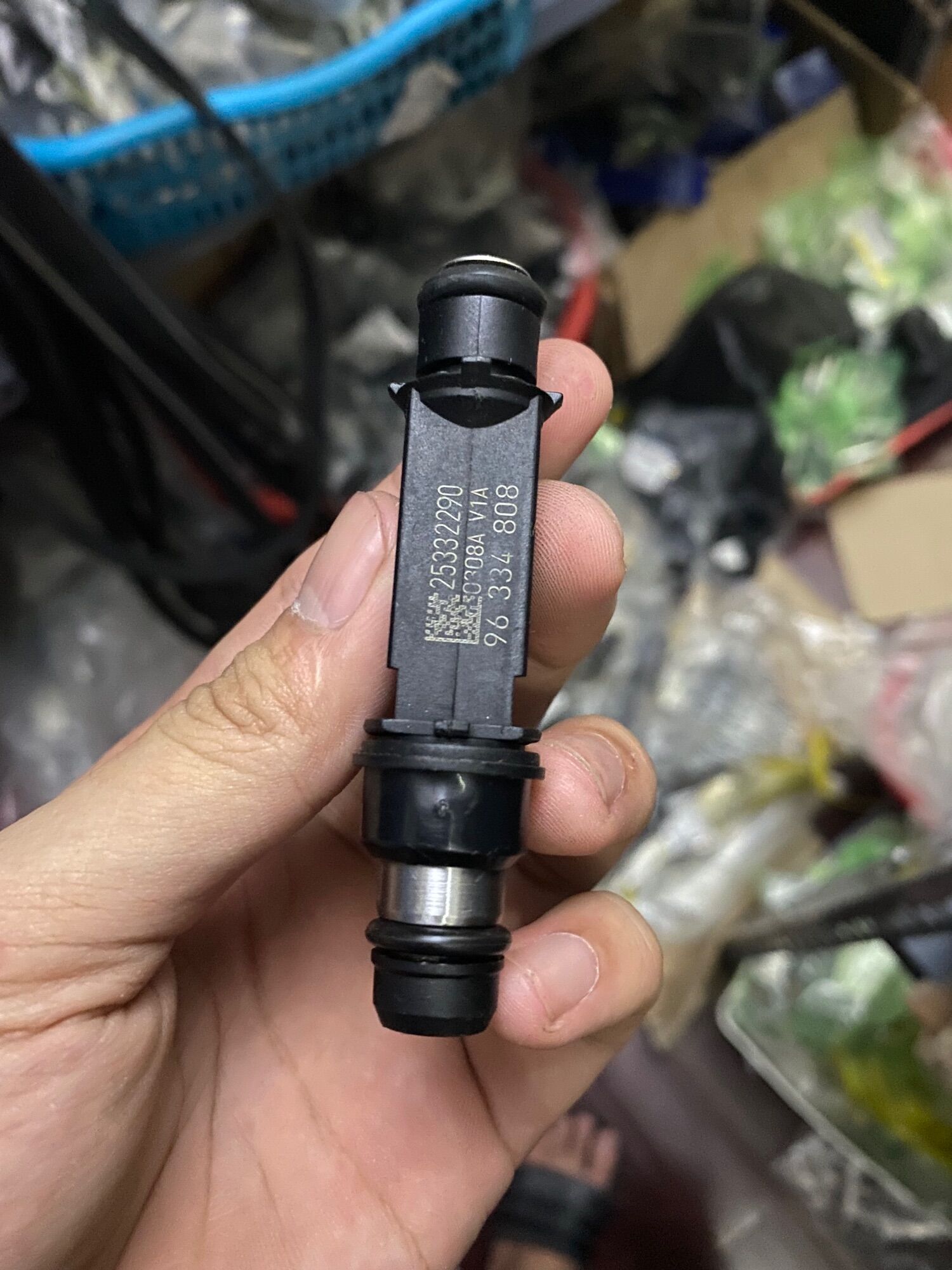 Kim phun xăng gentra,lanos xịn gm:96334808