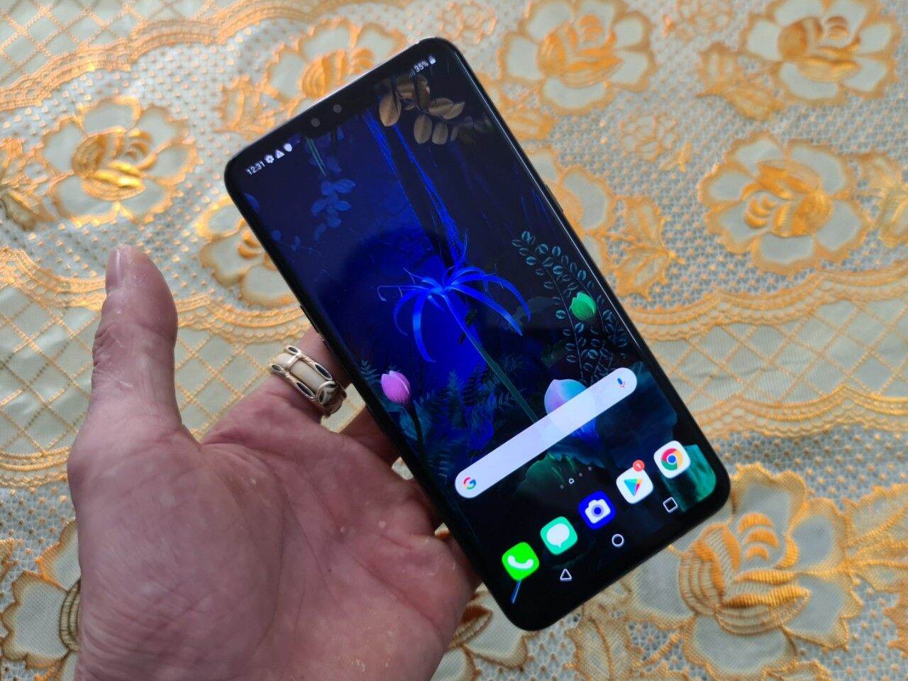 Điện thoại LG V50THINQ 5G đẹp mới 98%