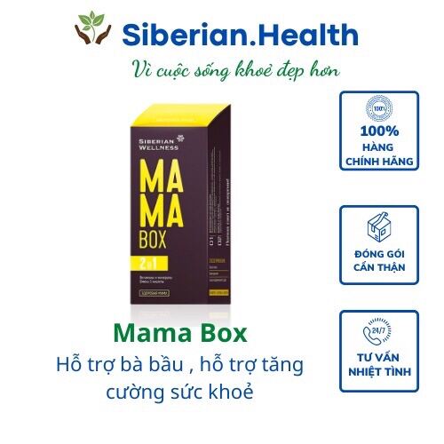 Mama box của siberian dành cho phụ nữ có bầu và cho con bú