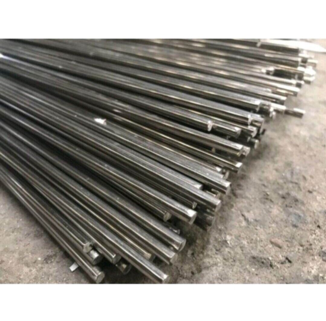 Combo 6 thanh inox đặc phi 5 dài 1 mét.