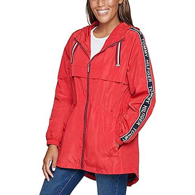 Áo khoác thời trang nữ tommy hilfiger hoodie jacket