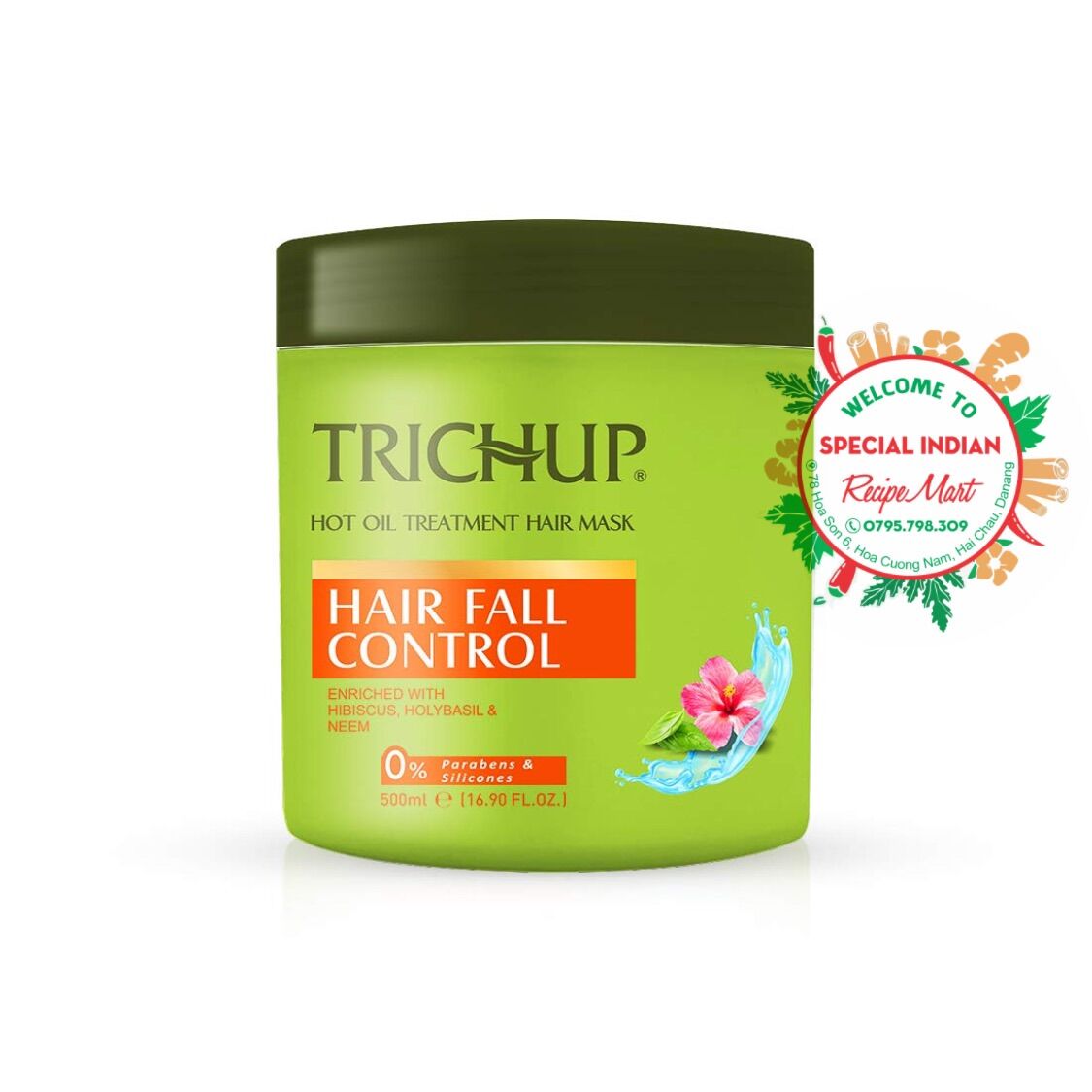 Trichup hot oil treatment hair mask hair fall control 500ml