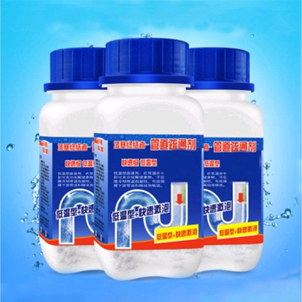 bột thông cống bồn cầu