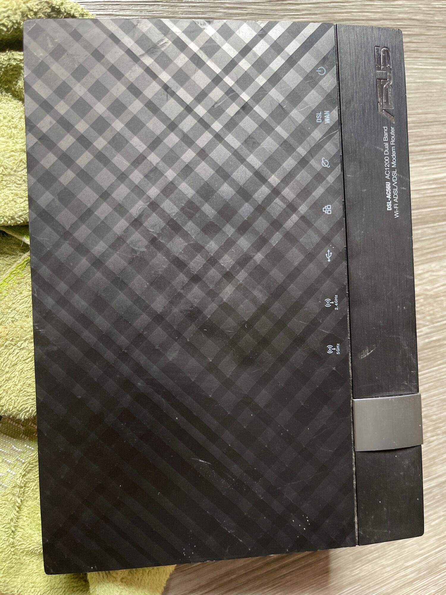 [HCM]Wifi all in one Asus băng tần AC1200