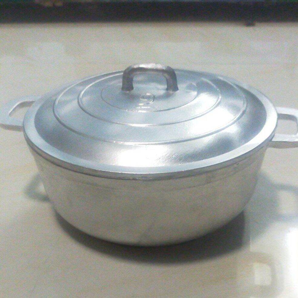 Nồi gang đúc thủ công số 9 dk20cm đã xoa bóng