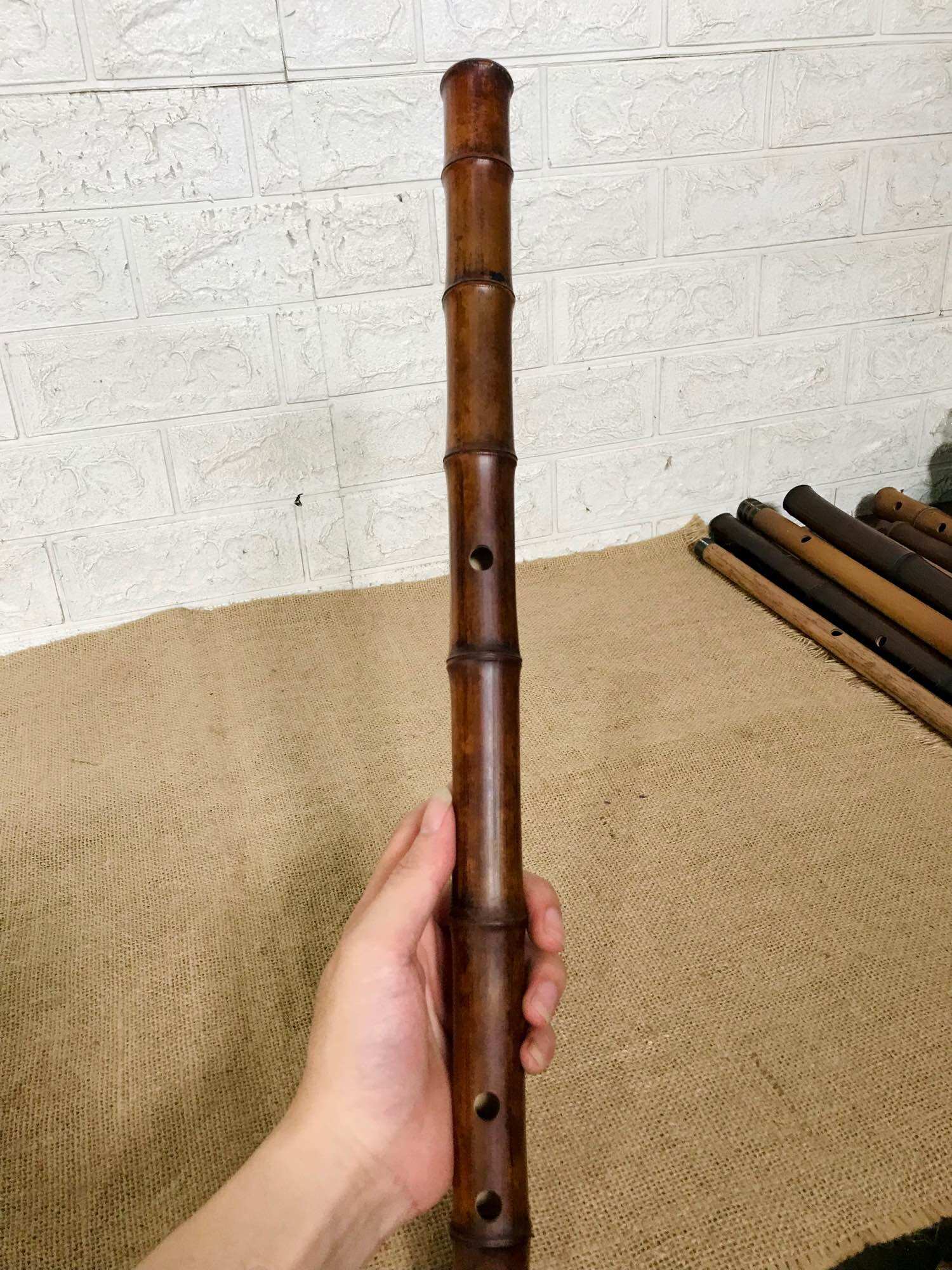SÁO FA TRẦM (F4) TRÚC HUN KHÓI